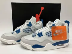 【鑑定済】NIKE AIR JORDAN 4 RETRO Industrial Blue FV5029 141 ナイキ エア ジョ-ダン 4 レトロ インダストリアルブル- US7 25cm UK6 