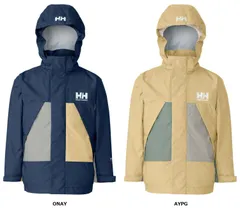 ヘリーハンセン Helly Hansen アウトドア スカンザレインジャケット キッズ K Scandza Rain Jacket 上着 アウター 防水 透湿性 男の子 女の子 子供 小学生 耐水性  HJ12152 NY ONAY