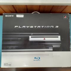 動作品】 PS3初期型 CECHA00 本体 プレイステーション3 プレステ3
