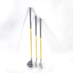 未開封】TSURUYA/ツルヤゴルフ PROGICAL ジュニア ドライバー アイアン 7、Pw 3本セット キッズ用 ゴルフクラブ