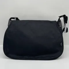 BN6876□PORTER ポーター HANDED  GAME BAG ショルダーバッグ メッセンジャーバッグ コットンバッグサテン×牛革 ブラック  178-01602 レア