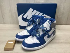 NIKE/ナイキ DZ5485-410 AIR JORDAN 1 RETRO HIGH OG/エアジョーダン1 レトロハイオリジナル 'TRUE BLUE' スニーカー ウィングマーク 29cm