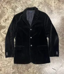 ポロラルフローレン ブラック コーデュロイ ジャケット