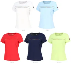 フィラ FILA テニス ゲームシャツ  VL2816 20 フィラネイビー