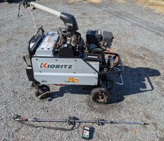 KIORITZ DRS615 自走式ラジコン動噴 本体 - メルカリ