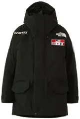 ザ・ノース・フェイス THE NORTH FACE アウトドア トランスアンタークティカパーカー メンズ Trans Antarctica Parka 上着 アウター フード付 防水  NP62238 K ブラック