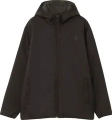 ザ・ノース・フェイス THE NORTH FACE アウトドア リバーシブルテックエアーフーディ レディース RVS TECH AIR HD トップス スウェット シャツ キャンプ レジャー  NTW62289 KC ブラック×ミックスチャコ