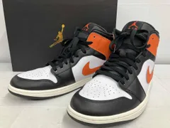 美品／NIKE／ナイキ／AIR JORDAN 1 MID／エアジョーダン／DQ8426-801／スニーカー／29cm／箱有