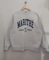 マリテフランソワジルボー スウェット XL