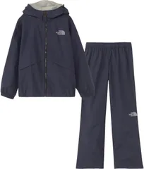 ザ・ノース・フェイス THE NORTH FACE アウトドア キッズ レインテックスユリイカ RAINTEX EUREKA ジャケット ズボン パンツ 防水 レイン 男の子 女の子 キャンプ レジャー リフレクトロゴ  NPJ12112 NY TNFネイビー