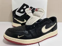 【箱付き】 Nigel Sylvester×NIKE ナイジェルシルベスター ナイキ AIR JORDAN 1 RETRO LOW OG BETTER WITH TIME 27cm ブラック IB8958 001