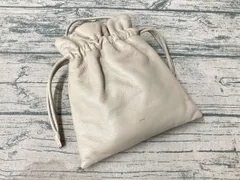RUSSET 巾着バッグ ミニショルダー ベージュ