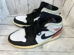 NIKE ナイキ　852542-100 AIR JORDAN 1MID SE スニーカー　ホワイト　サイズ28.5 スポーツ