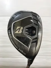 ブリヂストン B2 ユーティリティ H5 25度 BS50h S 美品 ブリヂストン B2HT HY ユーティリティ H5 25° VANQUISH BS50h SR