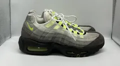 NIKE ナイキ スニーカー Air Max 95 エアマックス95 OG Yellow Gradation イエローグラデーション シミあり 554970-071 24cm ベトナム製 