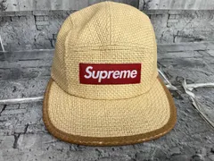 Supreme raffia camp cap キャップ 