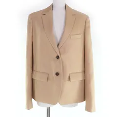 極美品☆JIL SANDER ジルサンダー JSWK135424 リネン100％ テーラードジャケット ベージュ 32 伊製 正規品 レディース 定価291000円 極美品☆JIL SANDER ジルサンダー JSWK135424 リネン100％ テーラード