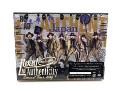 【小牧店】Travis Japan Road to Authenticity DVD 初回盤　2枚組　フォトブック 【PT318-2339】
