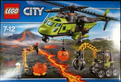 新品 LEGO 火山調査基地 ヘリコプター お正月 セール クリスマス 