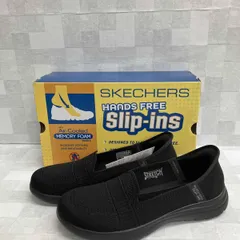 SKECHEAS スケッチャーズ Slip-ins スニーカー ON-THE-GO FLEX-CAMELLIA 138181 ブラック 箱あり タグ付き美品