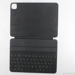 〔中古品〕 11インチ iPad Pro (第2世代) 用 Smart Keyboard Folio 日本語 MXNK2J／A【262】
