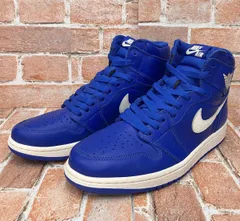 NIKE ナイキ NIKE AIR JORDAN 1 RETRO HIGH OG ナイキ エアージョーダン 1 レトロ ハイ スニーカー 555088-401 ブルー  サイズ27㎝