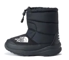 ザ・ノース・フェイス THE NORTH FACE アウトドア キッズヌプシブーティーVII K Nuptse Bootie VII 子供 靴 ブーツ  NFJ52288 KK TNFブラ
