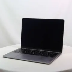 〔中古品〕 MacBook Pro 13.3-inch Mid-2019 MUHP2J／A Core_i5 1.4GHz 8GB SSD256GB スペースグレイ 〔10.15 Catalina〕【258】