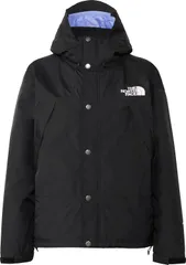 ザ・ノース・フェイス THE NORTH FACE アウトドア マウンテンレインテックスジャケット メンズ Mountain Raintex Jacket 上着 ジャケット 防水 フード付 ワンポイントロゴ 撥水 アウター  NP12333 K ブラック
