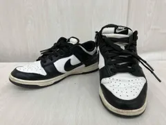 NIKE ナイキ DUNK LOW RETRO PANDA ダンク　ロー　レトロ　パンダ　スニーカー　ホワイト　ブラック　メンズ　27cm