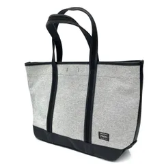 PORTER  ポーター Boyfriend Tote  Chambray トートバッグ  ポーチ付属 グレー 