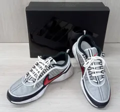 NIKE/ナイキ/スニーカー/AIR ZOOM SPIRIDON SP/hf9117-001/メタリックシルバー×レッド/26cm