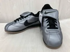 NIKE ナイキ HQ3490-099 コルテッツ レザー SE メタリッククール ブラック スニーカー メンズ 25.5㎝