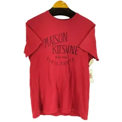 メゾンキツネ MAISON KITSUNE プリント S/S Tシャツ メンズ 表記無