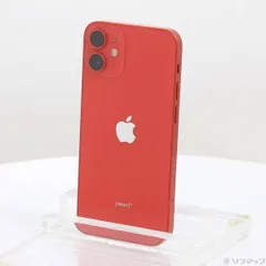 〔中古品〕 iPhone12 mini 128GB プロダクトレッド MGDN3J／A SIMフリー【276】