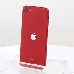 〔中古品〕 iPhone SE 第2世代 64GB プロダクトレッド MHGR3J／A SIMフリー【349】