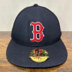 NEW ERA ×RED SOX UPSIDE DOWN 7 3/8 - メルカリ