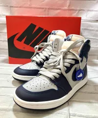 鑑定済み / NIKE / ナイキ /AIRJORDAN 1 HIGH / BQ4422-400 / サイズ 23cm / ホワイトxブルー
