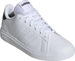 アディダス adidas アドバンコートベース 2.0 キッズ / ADVANCOURT BASE 2.0 KIDS ジュニア 子ども シューズ スニーカー 靴 シームレス 軽量  IH8123 フットウェアホワイト/フッ