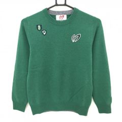 新品】パーリーゲイツ 半袖ダウンスニード カーキ×イエロー 軽量