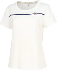 フィラ FILA テニス ゲームシャツ  VL2705 02 オフホワイト