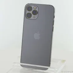 〔中古品〕 iPhone12 Pro 128GB グラファイト MGM53J／A SIMフリー【262】
