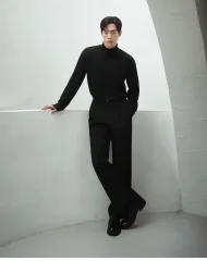 ツータック ISTJ VENDING MACHINE Ver. ワイド スラックス BLACK