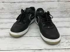 NIKE×Colin Kaepernick/スニーカー/AIR FORCE 1 LOW/ブラック×ホワイト/28cm