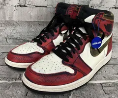 NIKE ナイキ AIR JORDAN 1 RETRO HIGH OG DEFIANT エアジョーダンワンレトロ ハイ LA to CHICAGO スニーカー ハイカット CD6578-507 28.5cm