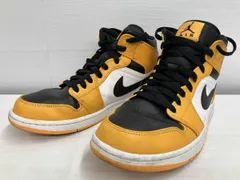 NIKE／ナイキ／AIR JORDAN 1 MID／エアジョーダン ／Taxi／554724-701／スニーカー／イエロー