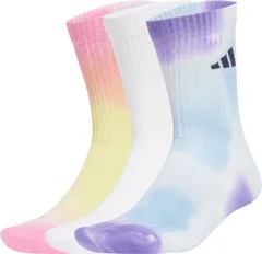 アディダス adidas タイダイソックス 3 足組  KQI39 JI6335 マルチカラー/ブリス