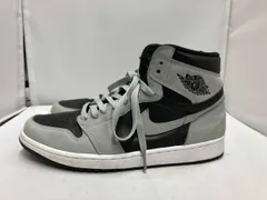 NIKE ナイキ 555088-035 Air Jordan 1 High OG 'Shadow 2.0' エアジョーダン1 ハイ OG シャドウ2.0 28.0cm グレー ブラック スニーカー
