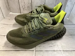 adidas アディダス スニーカー 4DFWD パルス サイズ26.0 カーキ