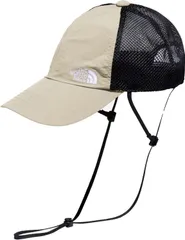 ザ・ノース・フェイス THE NORTH FACE アウトドア ウォーターサイドキャップ Waterside Cap 帽子 キャップ メッシュ ロゴ入り メンズ レディース   NN02338 GL グラベル